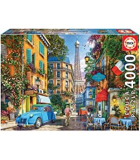 Puzzle 4000 Pcs Calles De Paris 19284