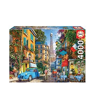 Puzzle 4000 Pcs Calles De Paris 19284