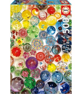 Puzzle 500 Pcs Bolas Fantasia Ref: 19549