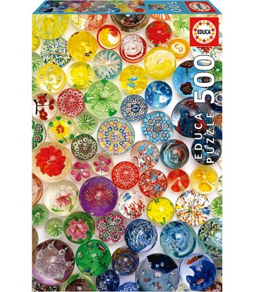 Puzzle 500 Pcs Bolas Fantasia Ref: 19549