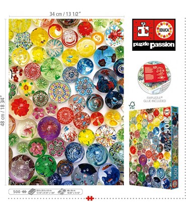 Puzzle 500 Pcs Bolas Fantasia Ref: 19549