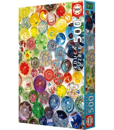 Puzzle 500 Pcs Bolas Fantasia Ref: 19549