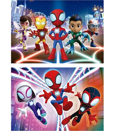 Puzzle Spidey 2*16 Pcs Ref: 19579