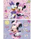 Puzzle 2*48 Pcs Minnie Ref: 19674