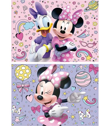 Puzzle 2*48 Pcs Minnie Ref: 19674