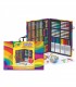 Maletin Artista Arcoiris 140Pcs 04-1054