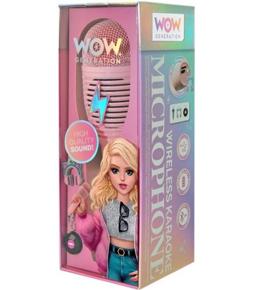 Microfono Grabad.Wow Ref: WOW00029