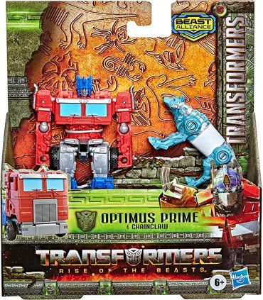 Blister Transformes Ref: F3897