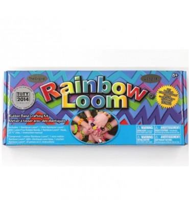 Set Creacian Rainbow Loom Ref: CD0001