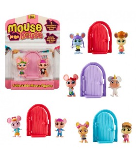 Pack 2 Mouse The House Ref: CO07391