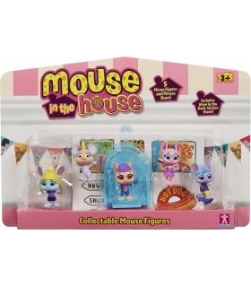 Pack 5 Mouse House Ref: CO07706