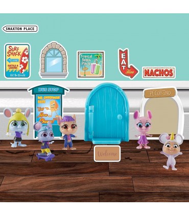 Pack 5 Mouse House Ref: CO07706
