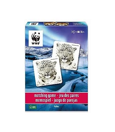 Juego Memoria Parejas Ref: WWF1806
