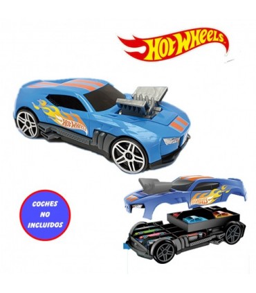 Porta Coches Hot Wheels 2 En 1 Ref:04622