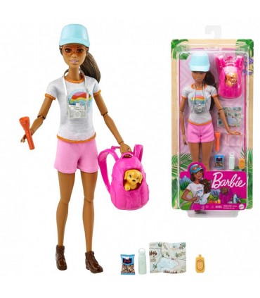 Barbie Mochila C/Perro Ref: HNC39