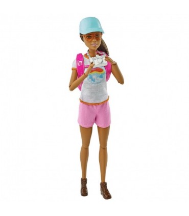 Barbie Mochila C/Perro Ref: HNC39