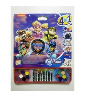Giga Block 4 En 1 Patrulla Canina 21909