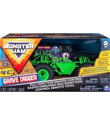 Monster Jam R/C 1:24 Grave Digger 604495