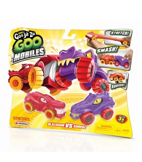 Pack 2 Vehiculos Goo Jit Zu Ref: CO42573