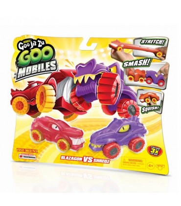 Pack 2 Vehiculos Goo Jit Zu Ref: CO42573