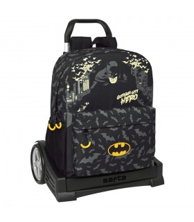 Mochila + Carro Batman Evolut.612269860