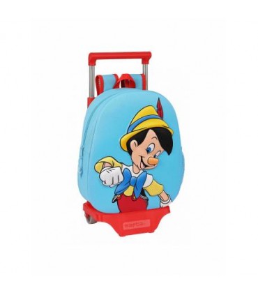 Mochila 3D + Carro Pinocho Ref:622112020