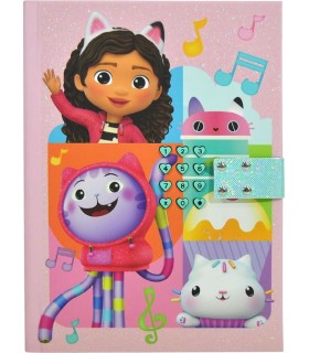 Diario Secreto+Sonido Gabbys Ref:GD00040