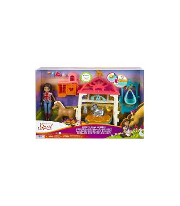 Muñeca C/Caballo Spirit Ref: HCH37
