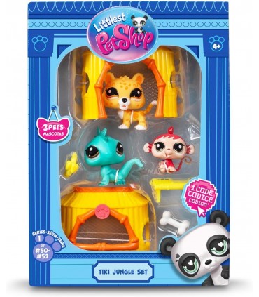 Caja Pet Shop Tiki Jungle Ref: BF00515