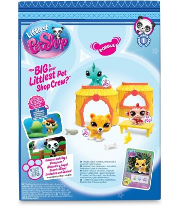 Caja Pet Shop Tiki Jungle Ref: BF00515