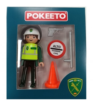 Pokeeto Guardia Civil Trafico Ref: 15105