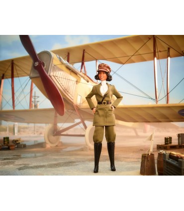 Barbie Signat.Bessie Coleman Ref: HJX36