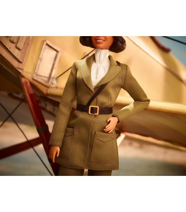 Barbie Signat.Bessie Coleman Ref: HJX36