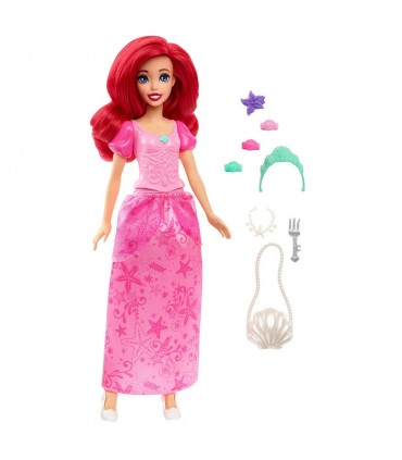 Preparando A Ariel Princesa Ref: HLX34