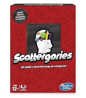 Scattergories Ref: C1941
