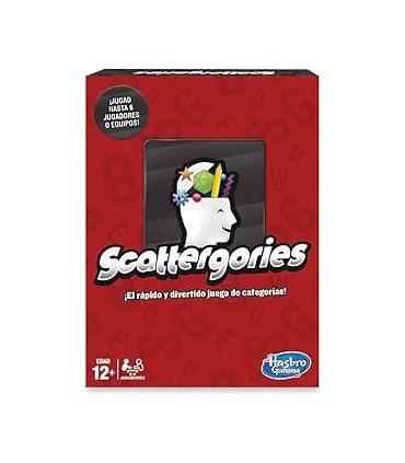 Scattergories Ref: C1941