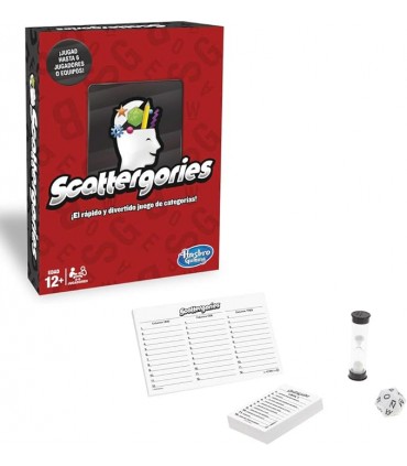 Scattergories Ref: C1941