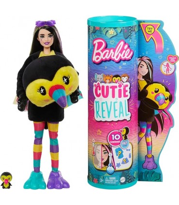 Barbie Reveal Jungla Tucan Ref: HKR00