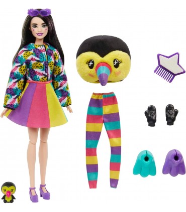 Barbie Reveal Jungla Tucan Ref: HKR00