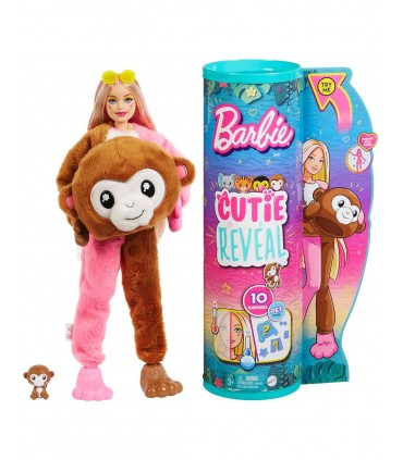 Barbie Reveal Jungla Mono Ref: HKR01