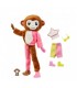 Barbie Reveal Jungla Mono Ref: HKR01
