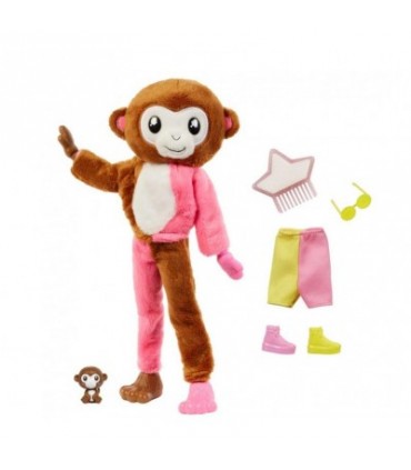 Barbie Reveal Jungla Mono Ref: HKR01