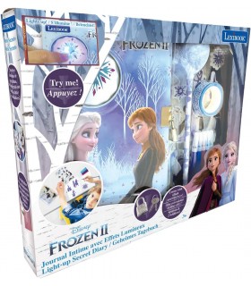 Diario Secreto Frozen Electronc.LE-SD30F