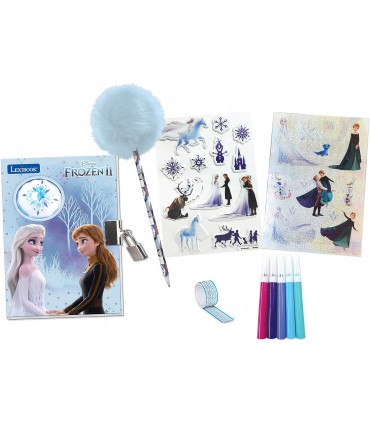 Diario Secreto Frozen Electronc.LE-SD30F