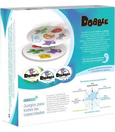 Juego Dobble Access+ Ref: ACSDOB01ES
