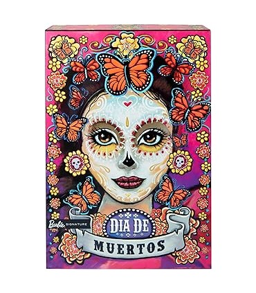 Barbie Dia De Muertos Ref: HJX14