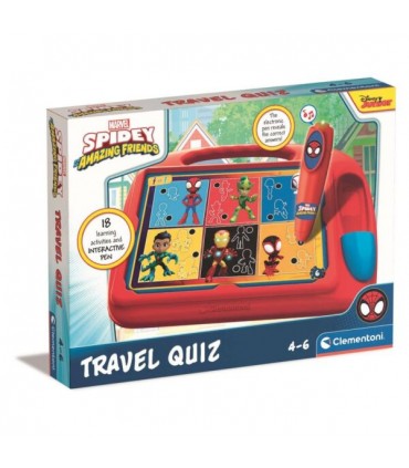 Spidey Travel Quiz Ref: 16806