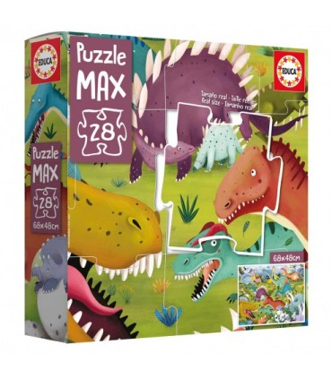 Puzzle Dinosaurio 28 Max Ref: 19954