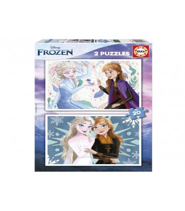 Puzzle 2*20 Frozen Ref: 19736