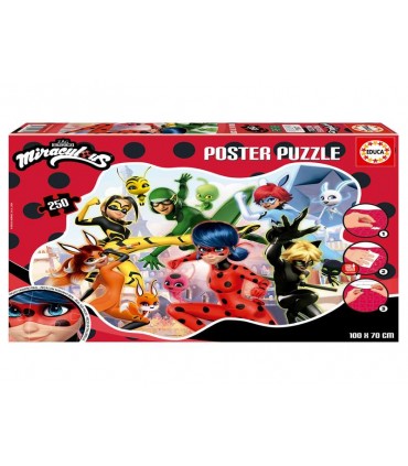 Puzzle 250 Miracolous Poster Ref: 19970